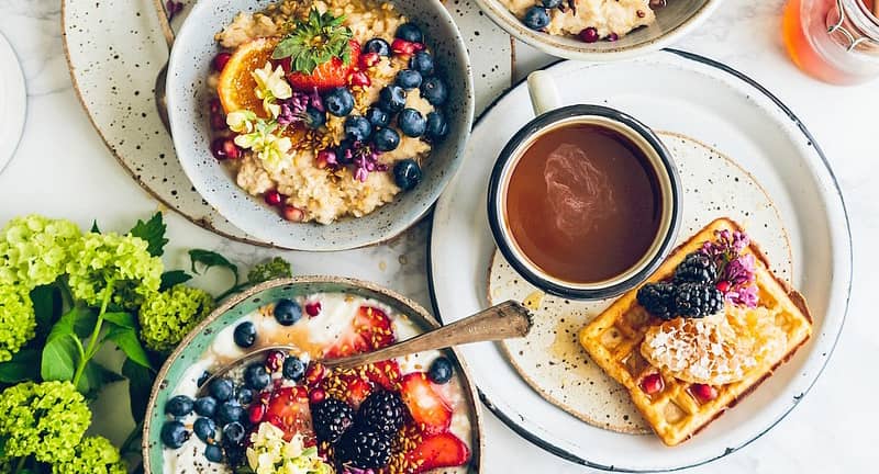 Desayuno saludable para bajar de peso